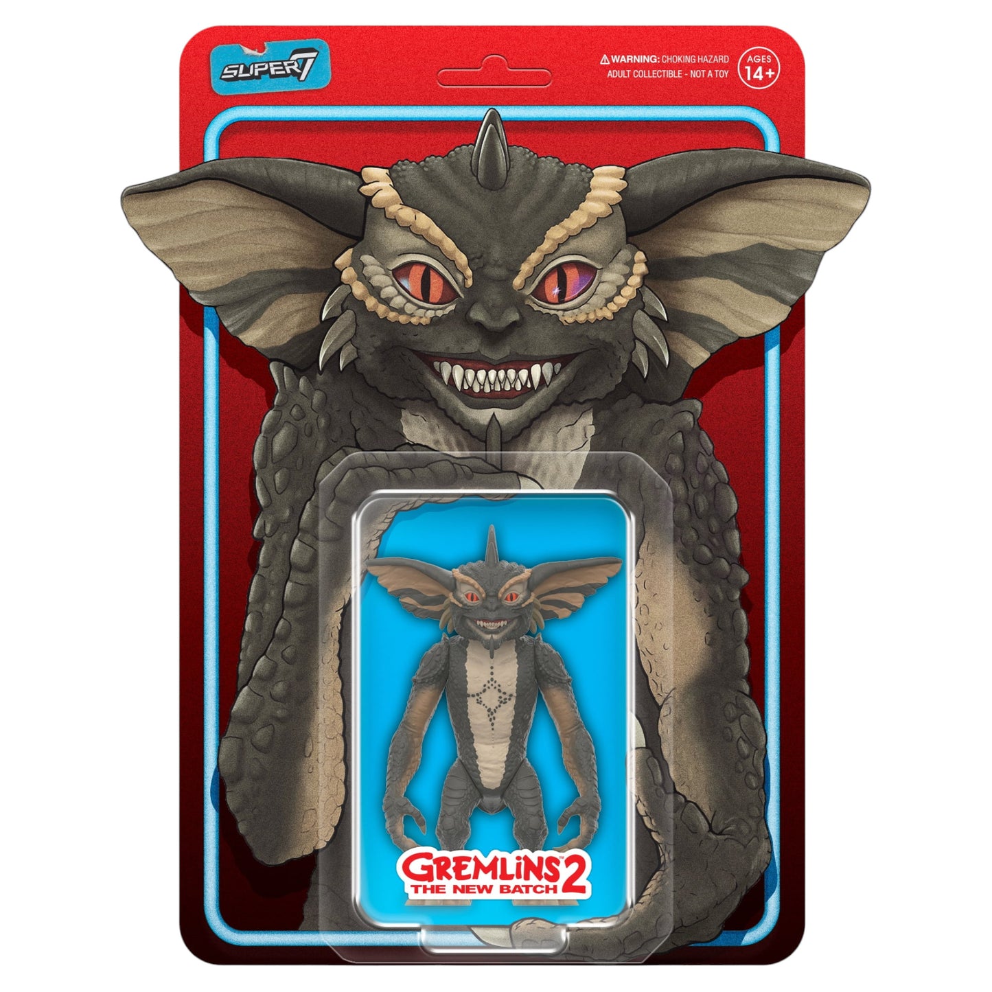 FIGURA MOHAWK GREMLINS 2 (CHARACTER CARD) - SUPER7