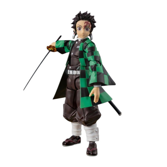 FIGURA TANJIRO KAMADO THE FINAL BATTLE INFINTY CASTLE - KIMETSU NO YAIBA / DEMON SLAYER - S.H. FIGUARTS