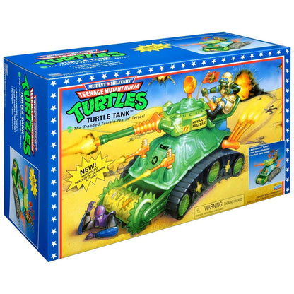 TORTUGAS NINJA VEHÍCULO TURTLE TANK CLASSIC TMNT - PLAYMATES TOYS
