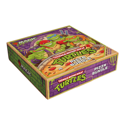 PIZZA BUNDLE TEENAGE MUTANT NINJA TURTLES TMNT MAGIC THE GATHERING (INGLES)