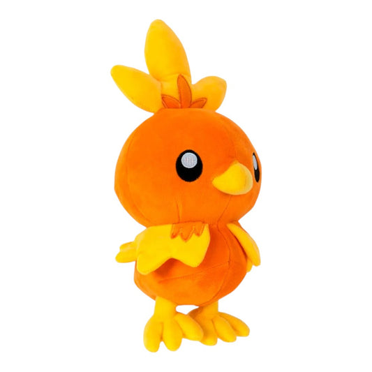 PELUCHE TORCHIC POKEMON OFICIAL JAZWARES 20 CM