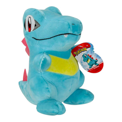 PELUCHE TOTODILE POKEMON OFICIAL JAZWARES 20 CM