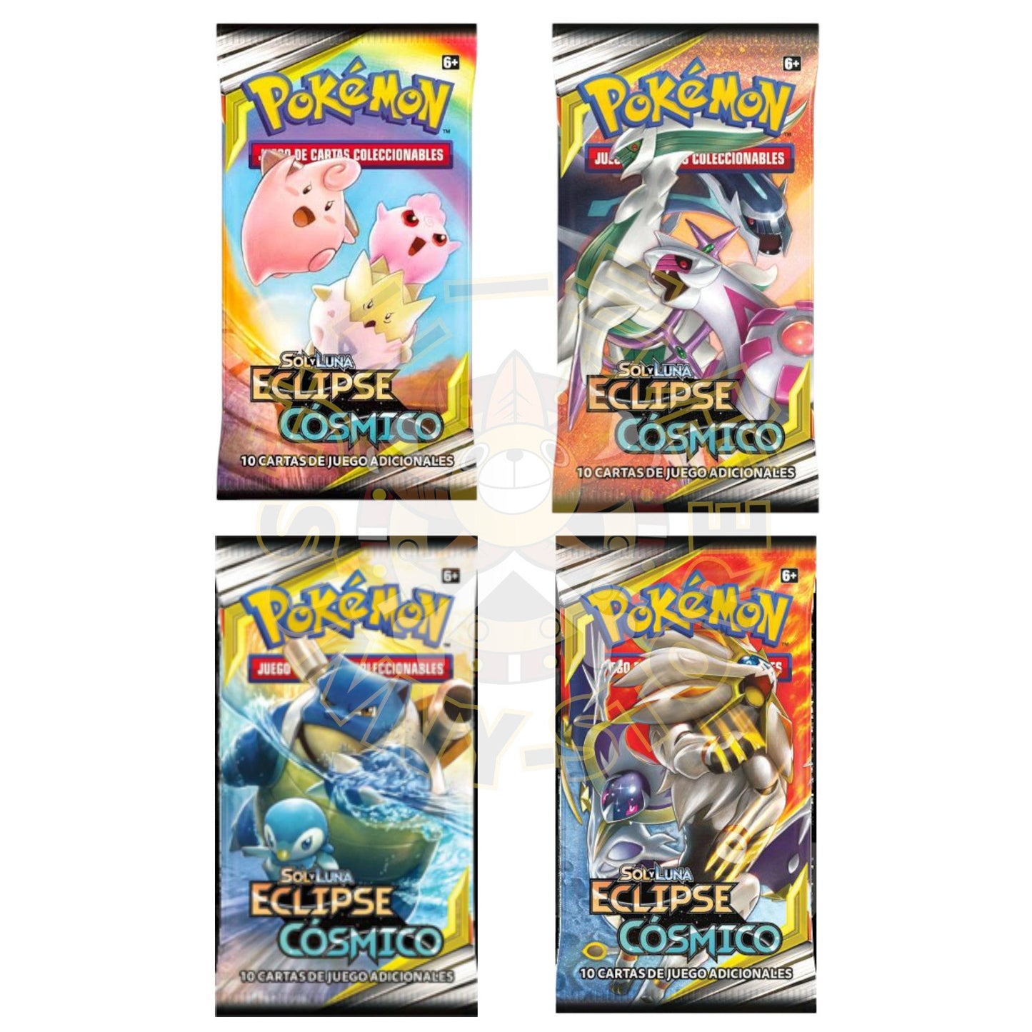 SOBRE POKEMON ECLIPSE CÓSMICO (ESPAÑOL)