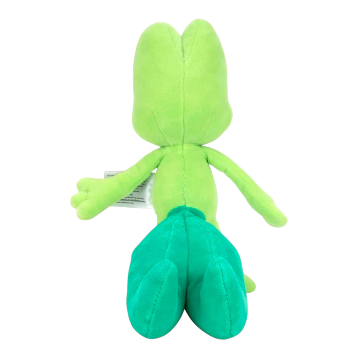 PELUCHE TREECKO POKEMON OFICIAL JAZWARES 20 CM
