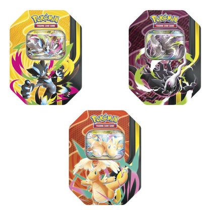 LATA MEGA FORCES TIN POKEMON TCG (ESPAÑOL)
