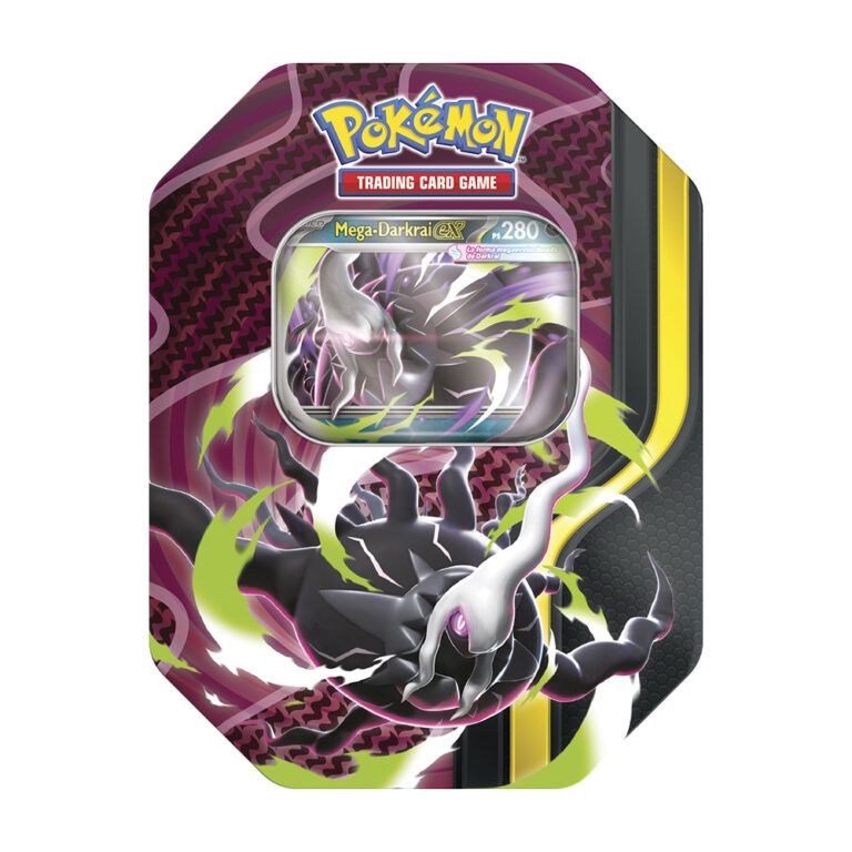 LATA MEGA FORCES TIN POKEMON TCG (ESPAÑOL)