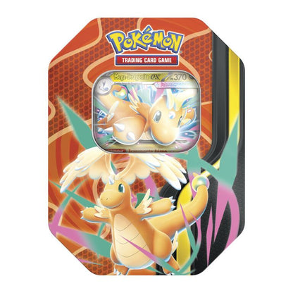 LATA MEGA FORCES TIN POKEMON TCG (ESPAÑOL)