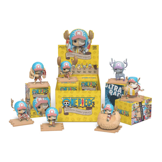 MIGHTY JAXX X ONE PIECE FREENY'S HIDDEN DISSECTIBLES SERIES 3 CHOPPER