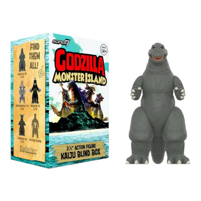 BLIND BOX GODZILLA TOHO MONSTER ISLAND - SUPER7 WAVE 7
