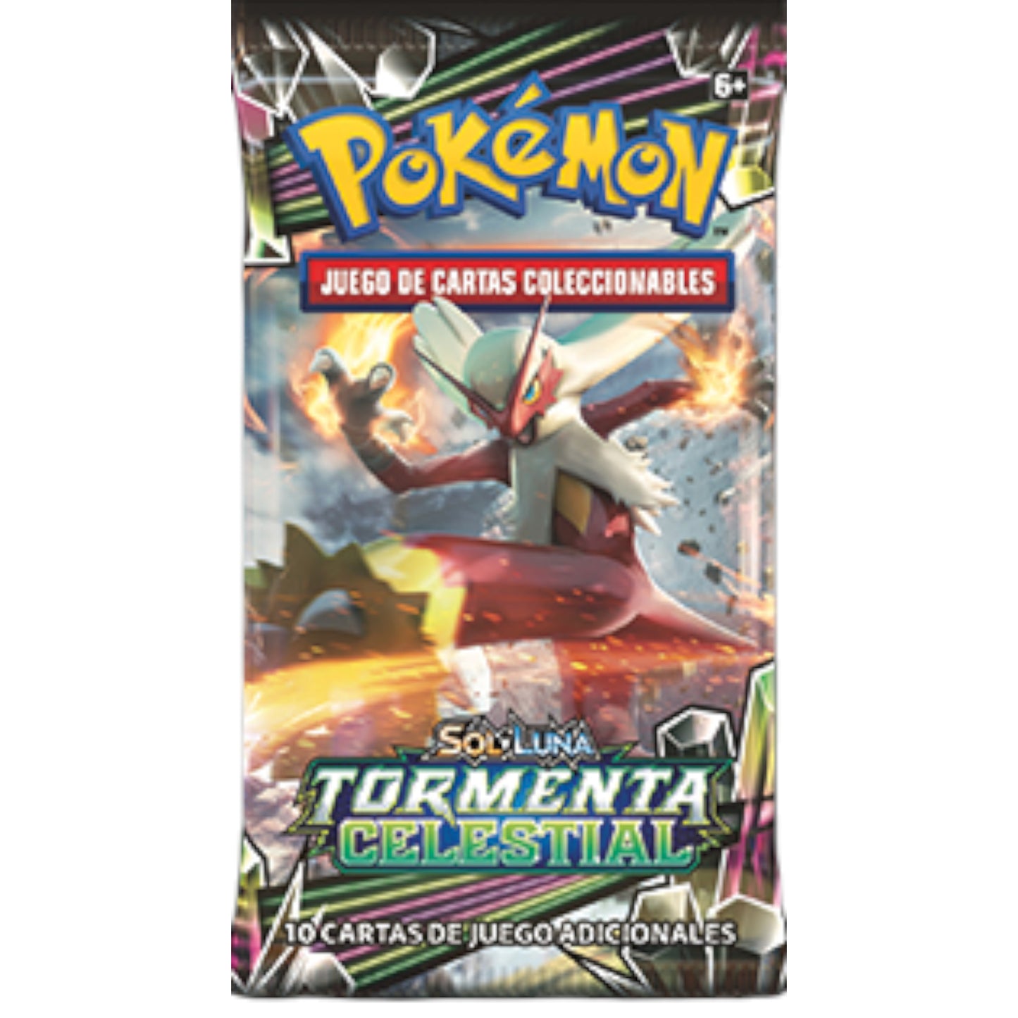 BOOSTER POKEMON TORMENTA CELESTIAL - SOBRE EN ESPAÑOL