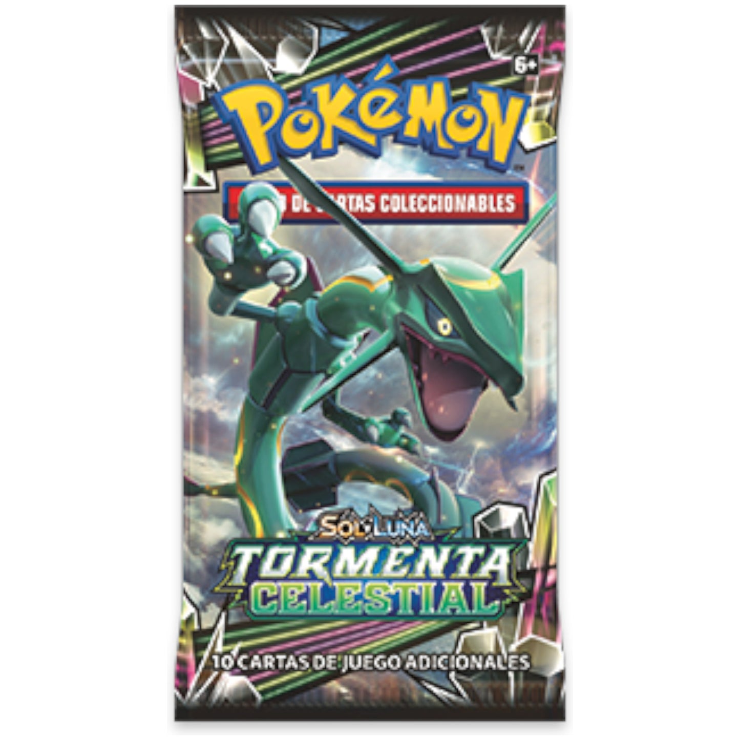 BOOSTER POKEMON TORMENTA CELESTIAL - SOBRE EN ESPAÑOL