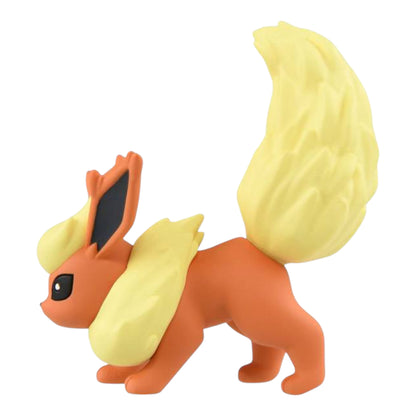 FIGURA PVC POKEMON FLAREON MONSTER COLLECTION - TAKARA TOMY