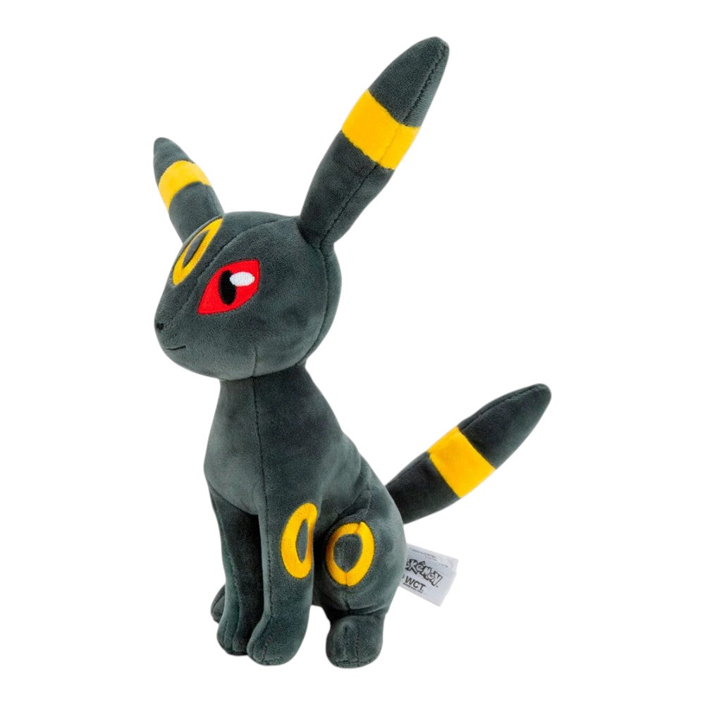 PELUCHE UMBREON POKEMON OFICIAL JAZWARES 20 CM