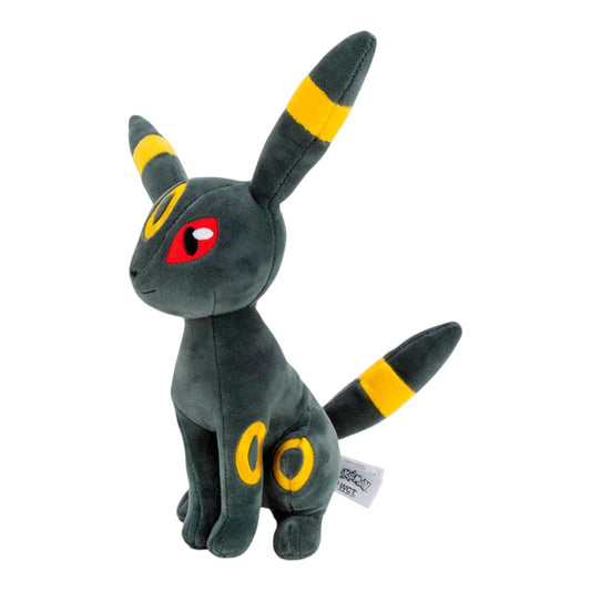 PELUCHE UMBREON POKEMON OFICIAL JAZWARES 20 CM