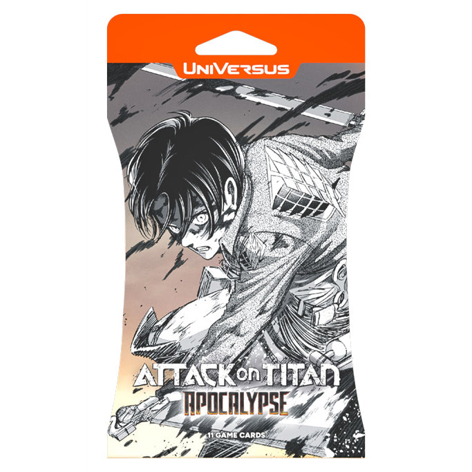 UNIVERSUS CCG: ATTACK ON TITAN - APOCALYPSE HANGING BOOSTER DISPLAY