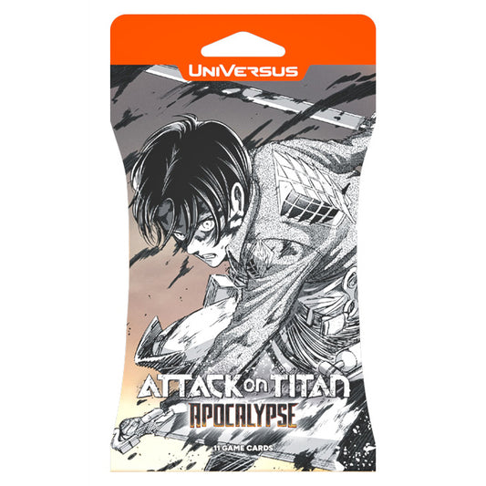 UNIVERSUS CCG: ATTACK ON TITAN - APOCALYPSE HANGING BOOSTER DISPLAY