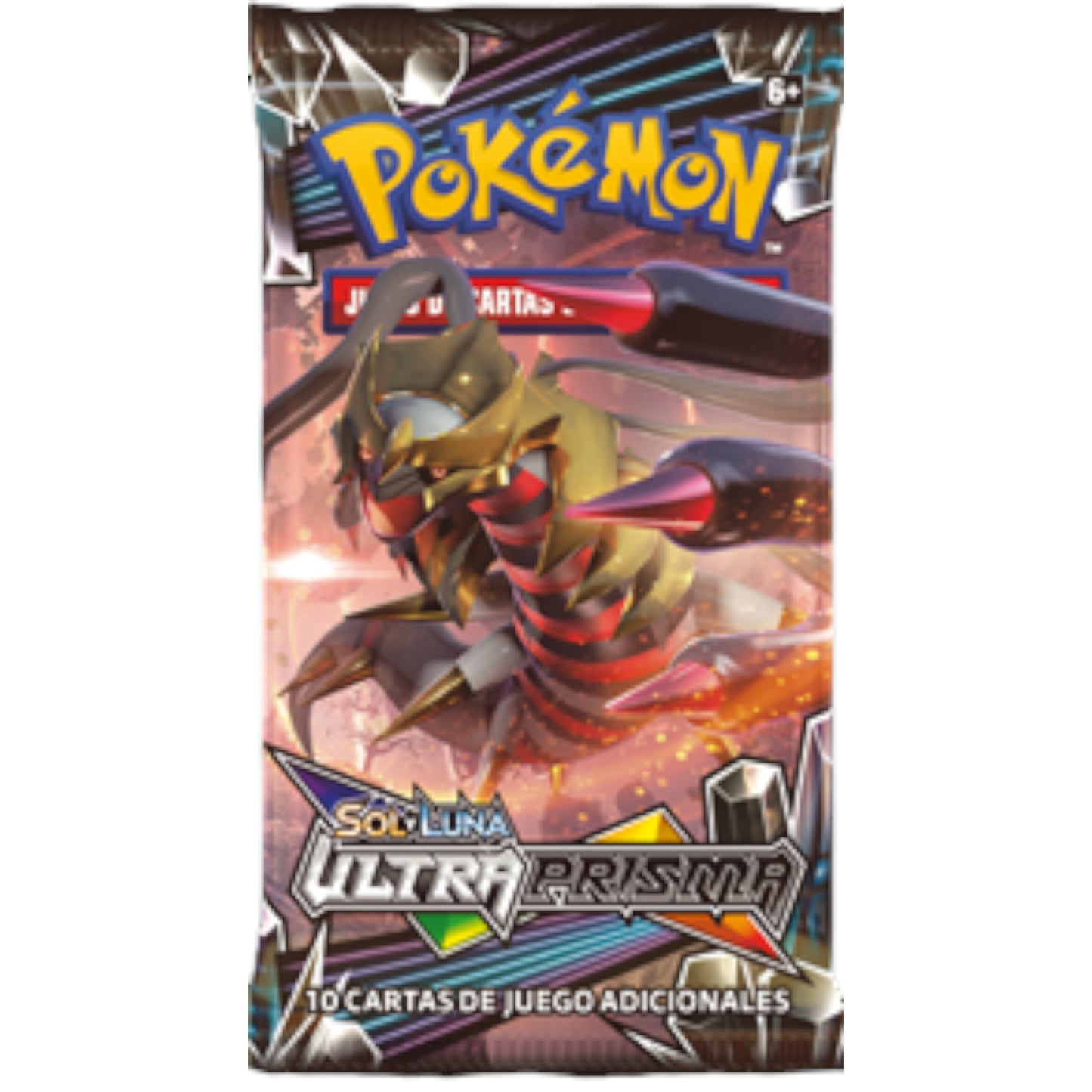 BOOSTER POKEMON ULTRA PRISMA - SOBRE EN ESPAÑOL
