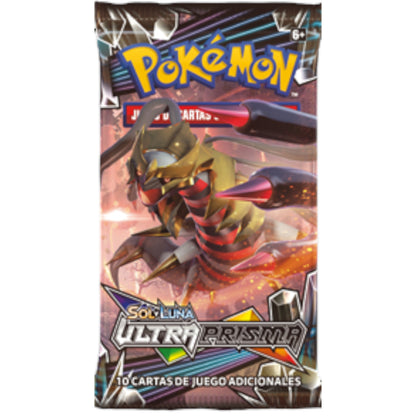 BOOSTER POKEMON ULTRA PRISMA - SOBRE EN ESPAÑOL