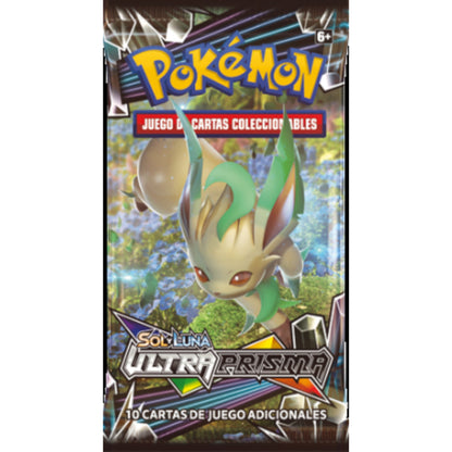 BOOSTER POKEMON ULTRA PRISMA - SOBRE EN ESPAÑOL