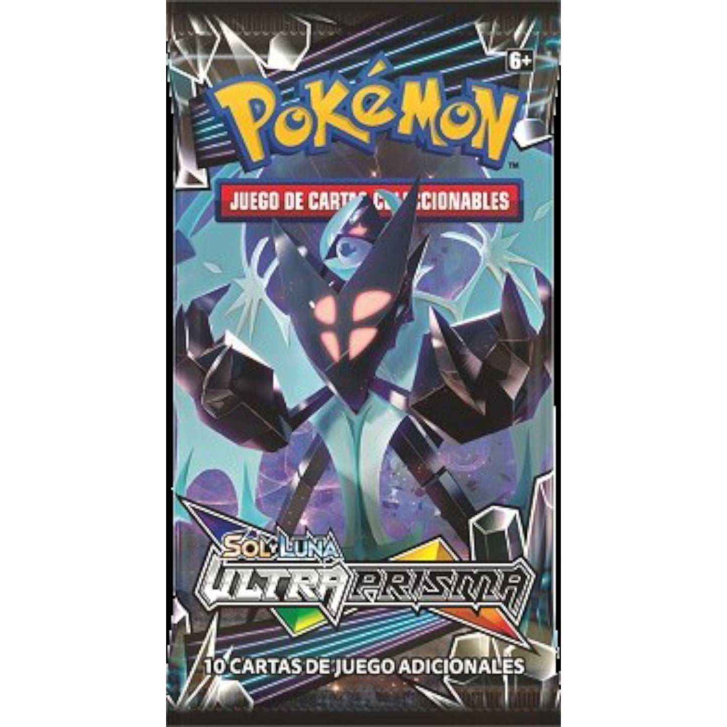 BOOSTER POKEMON ULTRA PRISMA - SOBRE EN ESPAÑOL
