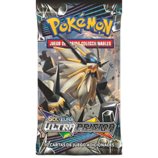 BOOSTER POKEMON ULTRA PRISMA - SOBRE EN ESPAÑOL
