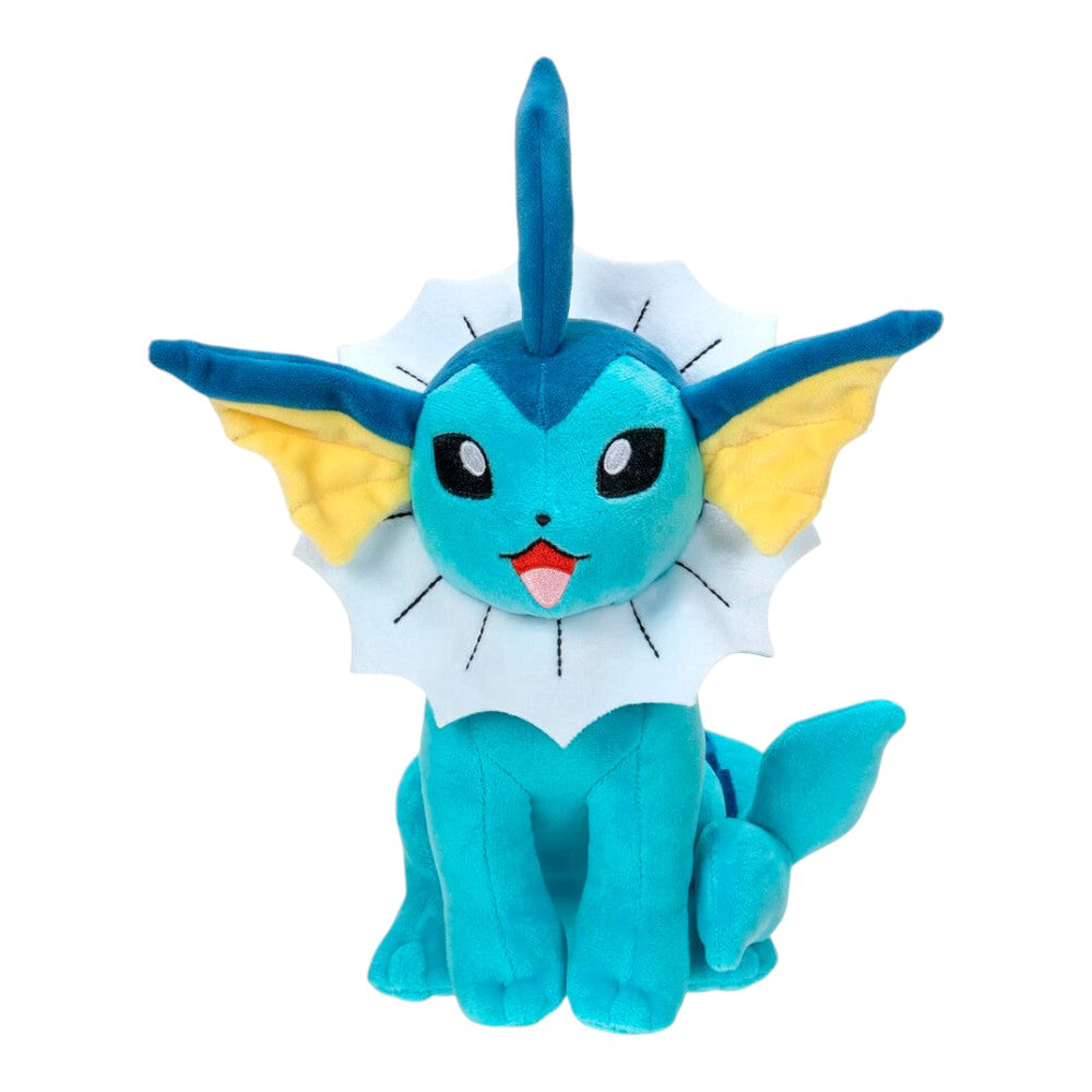 PELUCHE VAPOREON POKEMON OFICIAL JAZWARES 20 CM