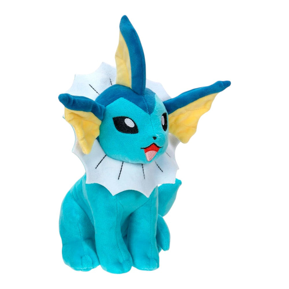 PELUCHE VAPOREON POKEMON OFICIAL JAZWARES 20 CM