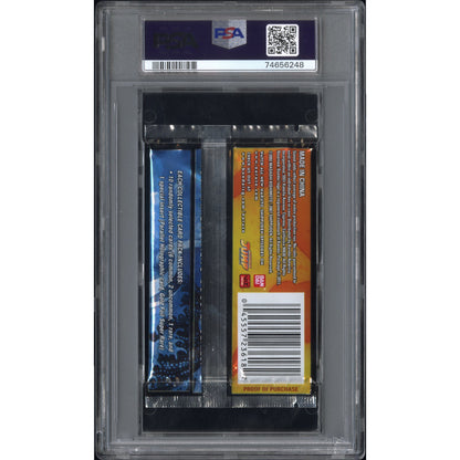 BOOSTER NARUTO SHIPPUDEN CCG "TOURNAMENT PACK 3" CHIBI PSA 8