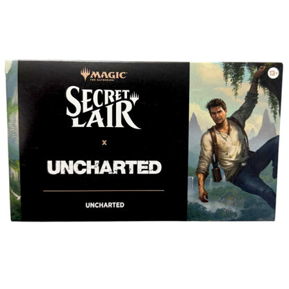SECRET LAIR X UNCHARTED MAGIC THE GATHERING (INGLÉS)