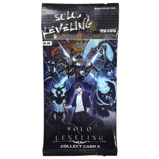 BOOSTER SOLO LEVELING VOL 3 COLLECT CARD MAPNIVERSE SL3E - SOBRE COREANO