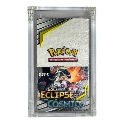 PROTECTOR MAGNÉTICO METACRILATO POKEMON PARA CAJA DE 18 SOBRES