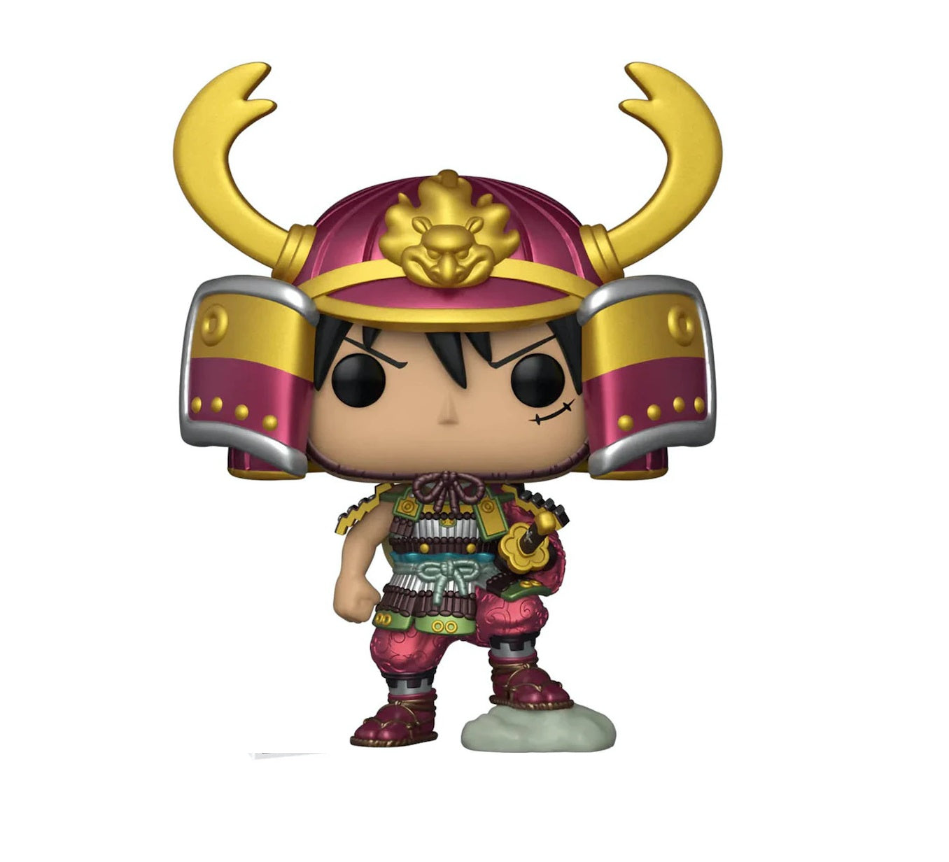 FUNKO POP ONE PIECE ARMORED LUFFY CHASE FUNKOSHOP EXCLUSIVE #1262