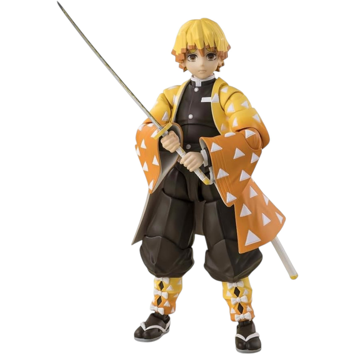 FIGURA ZENITSU AGATSUMA DEMON SLAYER - KIMETSU NO YAIBA - S.H. FIGUARTS BANDAI TAMASHII NATIONS