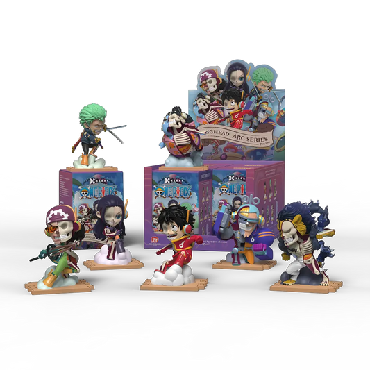 MIGHTY JAXX X ONE PIECE FREENY'S HIDDEN DISSECTIBLES EGGHEAD ARC SERIES PART 1