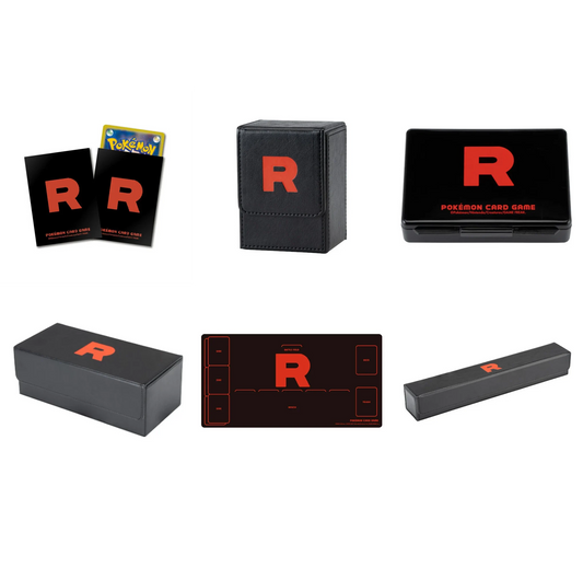 ACCESORIOS MALETIN POKEMON SV10 THE GLORY OF THE TEAM ROCKET (JAPONÉS)