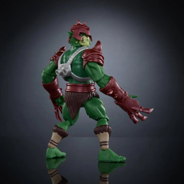 FIGURA BATTLE CAT-MAN THUNDERCATS X MASTERS OF THE UNIVERSE