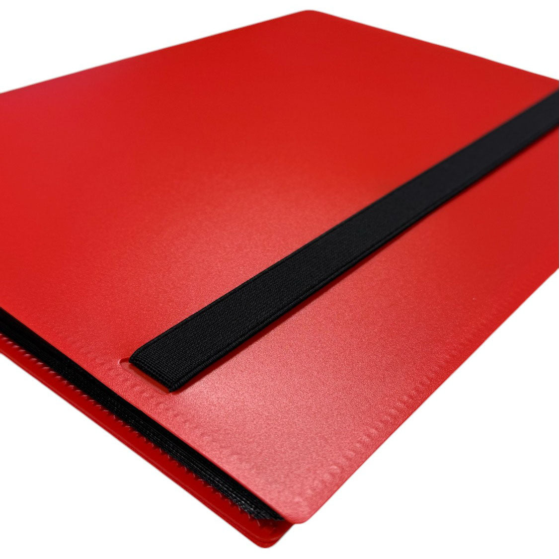 ÁLBUM LIGERO 360 CARTAS TCG - ROJO