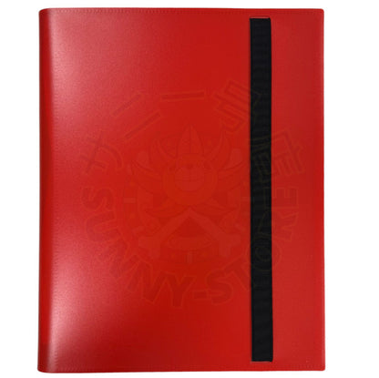 ÁLBUM LIGERO 360 CARTAS TCG - ROJO