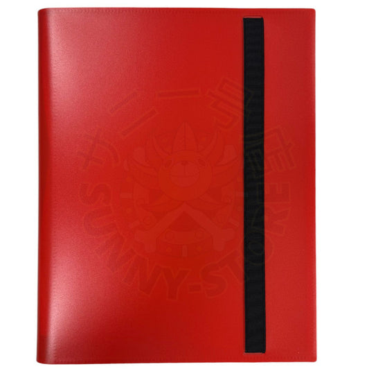 ÁLBUM LIGERO 360 CARTAS TCG - ROJO