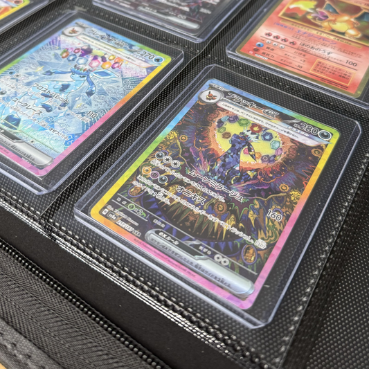 ÁLBUM 252 CARTAS TOPLOADER TCG -  Negro