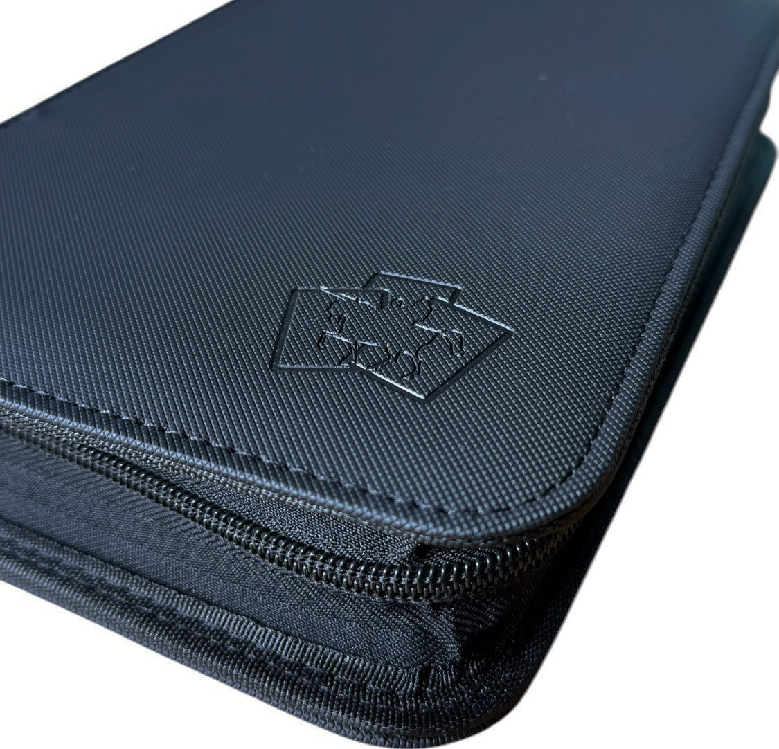 ÁLBUM 360 CARTAS TCG -  NEGRO