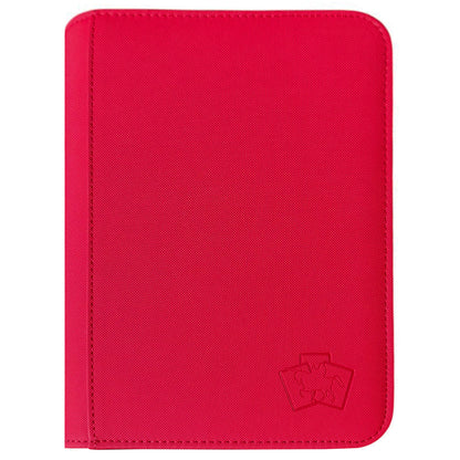 ÁLBUM 160 CARTAS TCG - 4 POCKET ROJO