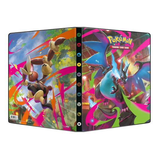 ULTRA PRO - ÁLBUM 9-POCKET SV12 MEGA CHARIZARD X (252)