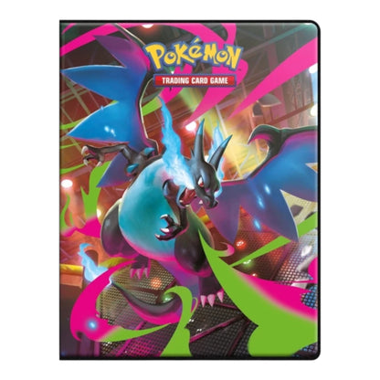 ULTRA PRO - ÁLBUM 9-POCKET SV12 MEGA CHARIZARD X (252)
