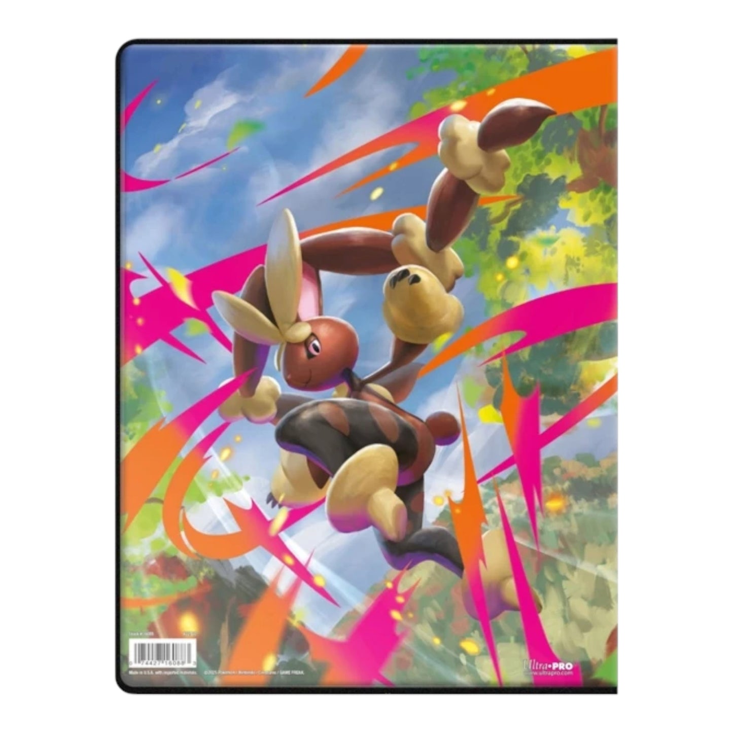 ULTRA PRO - ÁLBUM 9-POCKET SV12 MEGA CHARIZARD X (252)