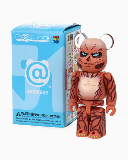 BLIND BOX BEARBRICK SERIES 51 MEDICOM TOY
