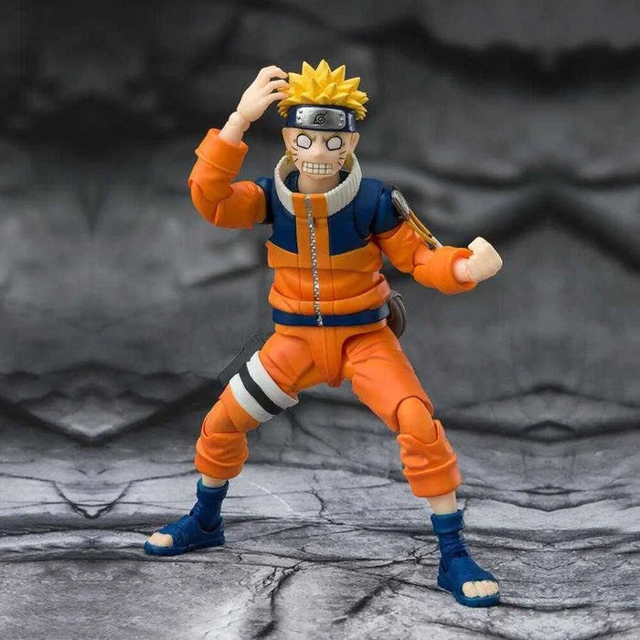 FIGURA NARUTO TAMASHII NATIONS - BANDAI SH FIGUARTS - REISSUE