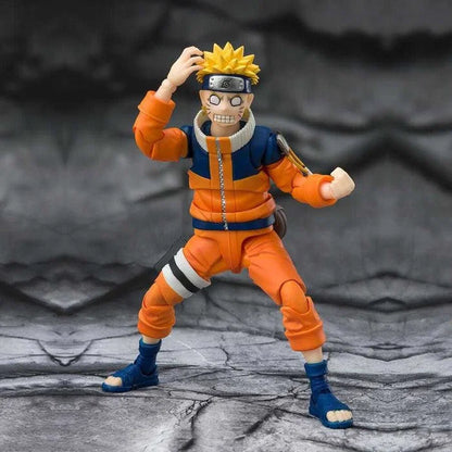 FIGURA NARUTO TAMASHII NATIONS - BANDAI SH FIGUARTS - REISSUE