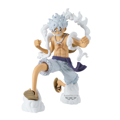 FIGURA ONE PIECE MONKEY D. LUFFY GEAR 5 GRANDISTA BANPRESTO