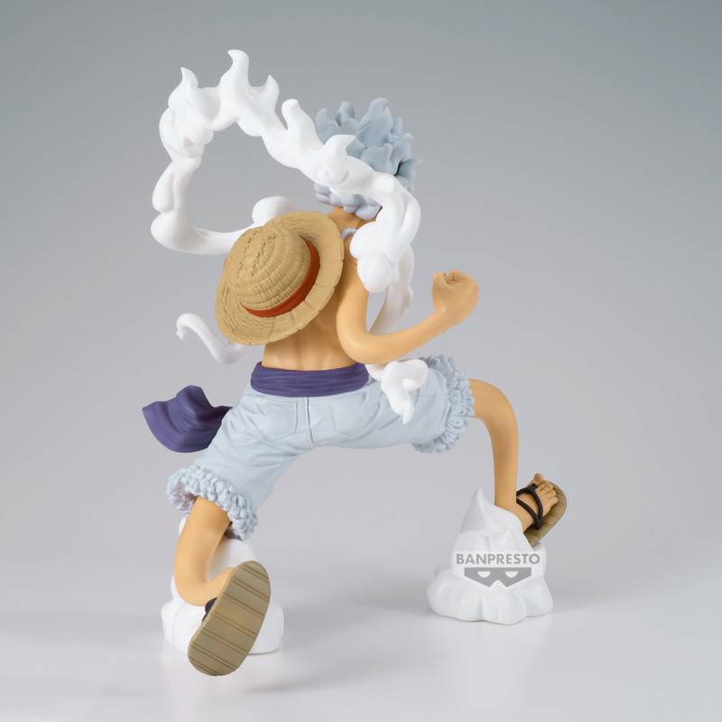 FIGURA ONE PIECE MONKEY D. LUFFY GEAR 5 GRANDISTA BANPRESTO